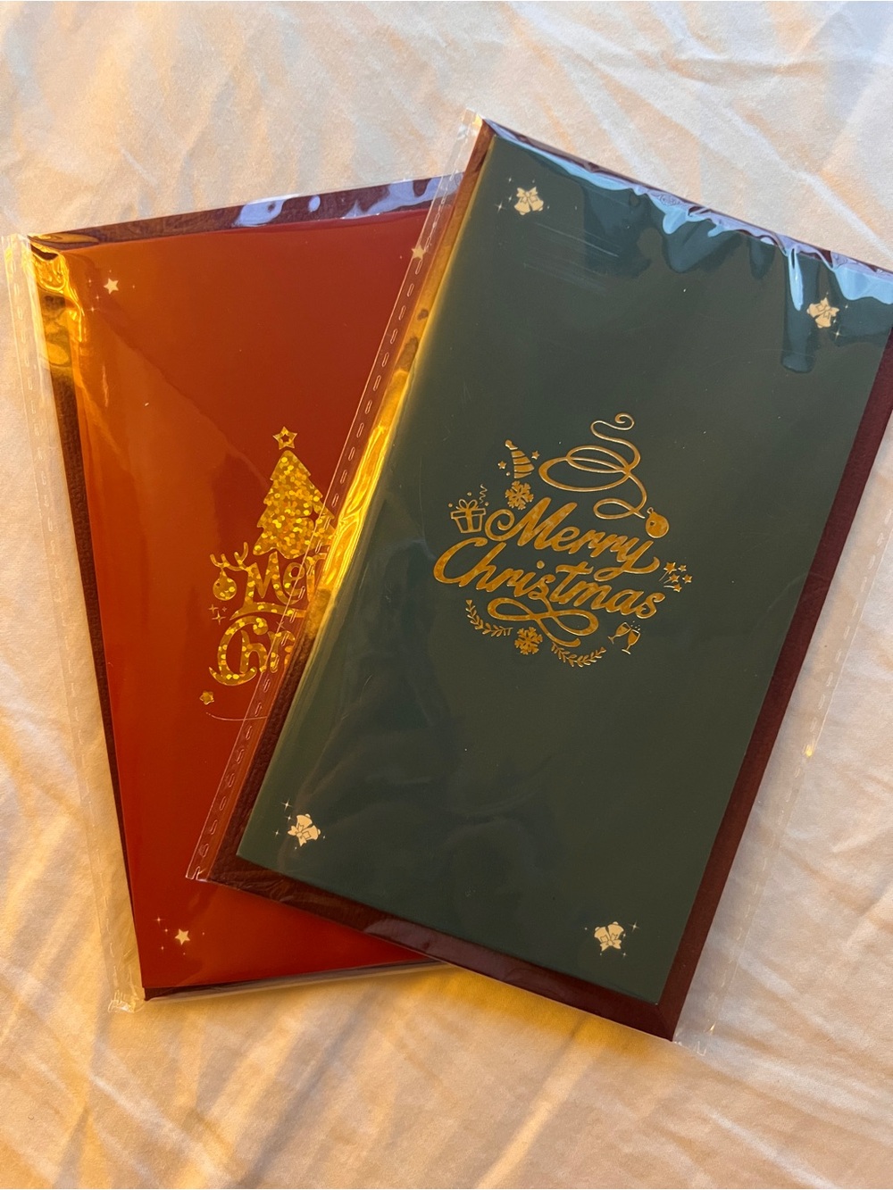 Holiday Merry Christmas Card (CAD 6 for 2)